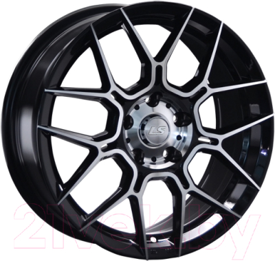 

Литой диск LS wheels, LS 1265 18x8" 5x114.3мм DIA 60.1мм ET 35мм BKF