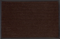 Коврик грязезащитный SunStep Ребристый 50x80 / 35-042 (коричневый) - 