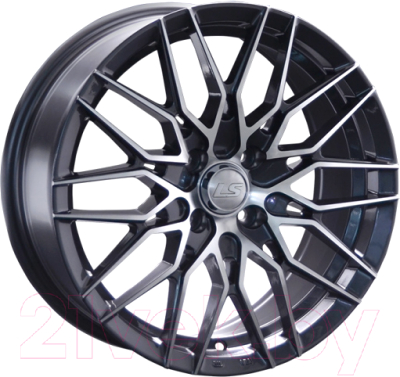 

Литой диск LS wheels, LS 1263 17x7.5" 5x112мм DIA 57.1мм ET 40мм GMF
