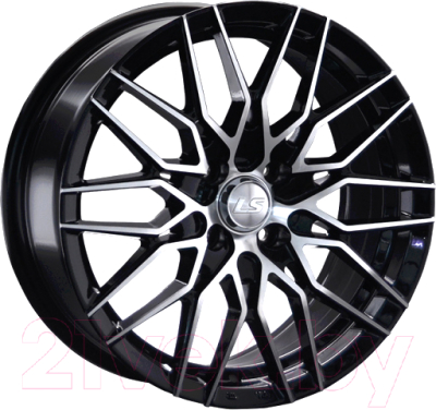 

Литой диск LS wheels, LS 1263 16x7" 4x100мм DIA 60.1мм ET 40мм BKF