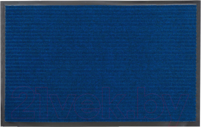 Коврик грязезащитный SunStep Ребристый 60x90 / 35-055 (синий)