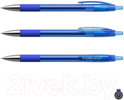 Изображение товара Ручка гелевая Erich Krause R-301 Original Gel Matic&Grip / 46814