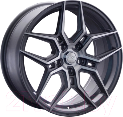 Литой диск LS wheels LS 1266 19x8.5" 5x112мм DIA 66.6мм ET 35мм MGMF