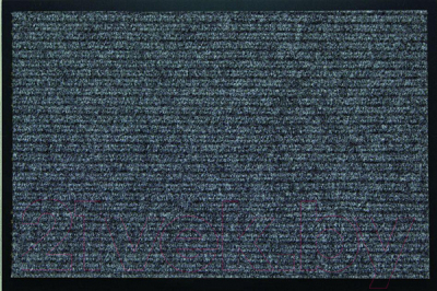 Коврик грязезащитный SunStep Ребристый 80x120 / 35-061 (серый)