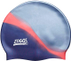 Шапочка для плавания ZoggS Multi Colour Cap / 300603 (серебристый/синий) - 