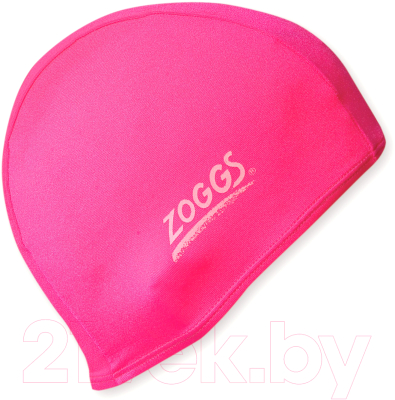 Шапочка для плавания ZoggS Spandex Stretch Cap / 300607 (розовый)