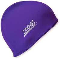 Шапочка для плавания ZoggS Spandex Stretch Cap / 300607 (фиолетовый) - 