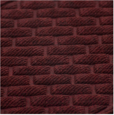 Коврик грязезащитный SunStep 45x75 / 49-105 (серый, бордовый)
