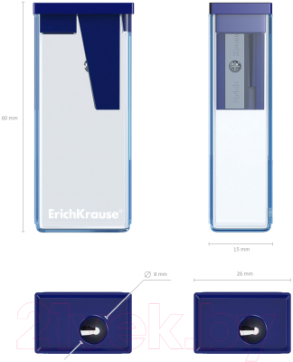 Изображение товара Точилка Erich Krause City / 21831