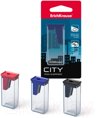 Изображение товара Точилка Erich Krause City / 21831