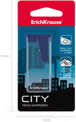 Изображение товара Точилка Erich Krause City / 21831