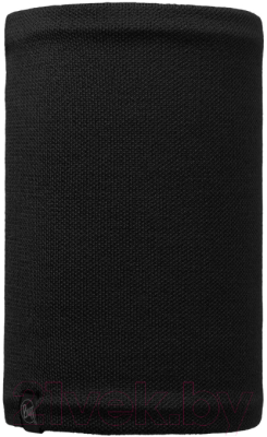 Бафф Buff Knitted & Fleece Neckwarmer Neo Black (113560.999.10.00)