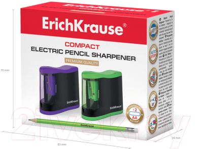Точилка Erich Krause Compact / 44503