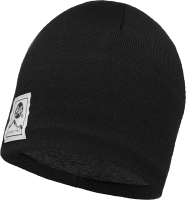 Шапка Buff Knitted & Fleece Hat Solid Black (113519.999.10.00) - 