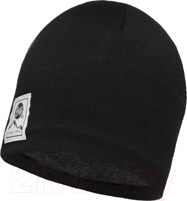 Шапка Buff Knitted & Fleece Hat Solid Black (113519.999.10.00)