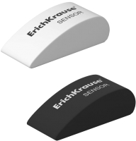 Набор ластиков Erich Krause Sensor Black&White / 34642 - 