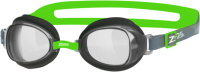 Очки для плавания ZoggS Otter / 310541 (серый/зеленый) - 