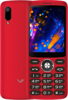 Мобильный телефон Vertex D571 (красный) - 