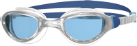 Очки для плавания ZoggS Phantom 2.0 / 303516 (голубой/серебристый) - 