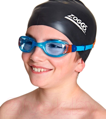 Очки для плавания ZoggS Phantom 2.0 Junior / 301511 (прозрачный/голубой)