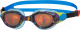 Очки для плавания ZoggS Sea Demon Junior / 305539 (черный/голубой) - 