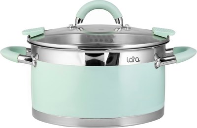 Кастрюля Lara Mint LR02-543 (4.4л) - 