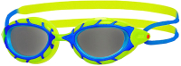 Очки для плавания ZoggS Predator Junior / 308869 (желтый/голубой) - 