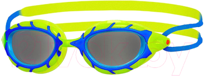Очки для плавания ZoggS Predator Junior / 308869 (желтый/голубой)