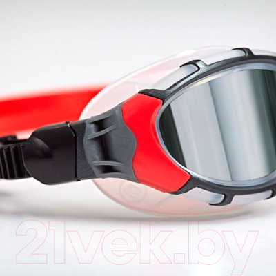 Очки для плавания ZoggS Predator Flex Tit / 310843 (Regular, прозрачный/красный)