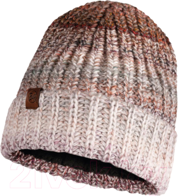Шапка Buff Knitted & Fleece Hat Olya Grey (120844.937.10.00)