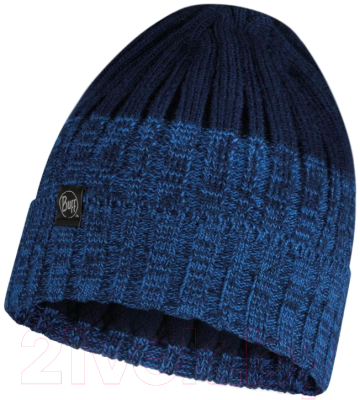 Шапка Buff Knitted & Fleece Hat Igor Night Blue (120850.779.10.00)