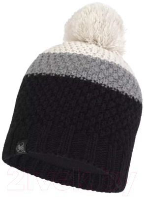 Шапка детская Buff Jr Knitted & Fleece Hat Noel Black (124281.999.10.00)
