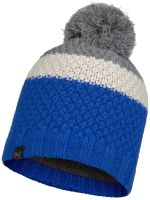 Шапка детская Buff Jr Knitted & Fleece Hat Noel Olympian Blue (124281.760.10.00) - 