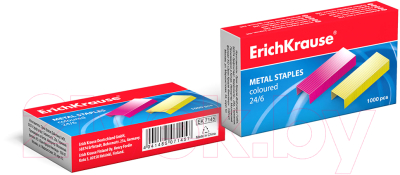 Изображение товара Скобы канцелярские Erich Krause 7145
