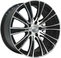 Литой диск Replay FD137 15x6" 4x108мм DIA 63.3мм ET 47.5мм BKF
