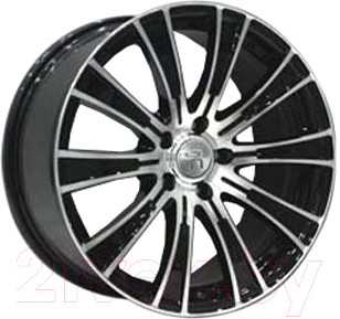 

Литой диск Replay, FD137 15x6" 4x108мм DIA 63.3мм ET 47.5мм BKF