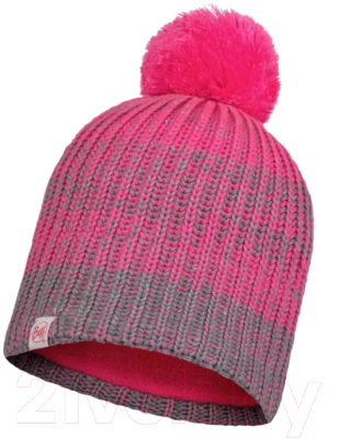 Шапка детская Buff Jr Knitted & Fleece Hat Gella Pump Pink (123542.564.10.00)