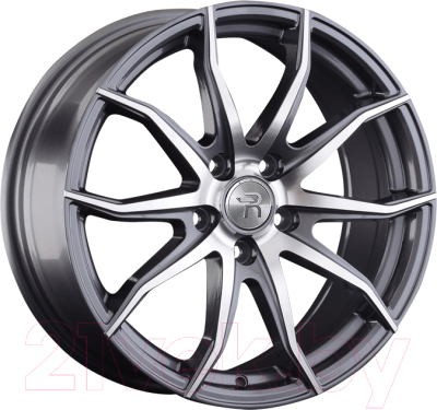 

Литой диск Replay, FD135 18x8" 5x114.3мм DIA 63.3мм ET 44мм GMF