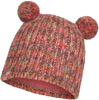 Шапка детская Buff Child Knitted & Fleece Hat Lera Flamingo Pink (120869.560.10.00) - 