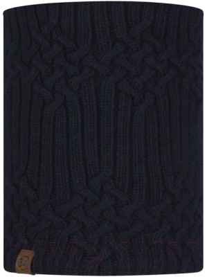 Шарф-снуд Buff Knitted & Fleece Neckwarmer New Helle Night Blue (120828.779.10.00)