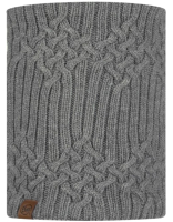 Бафф Buff Knitted & Fleece Neckwarmer New Helle Castlerock Grey (120828.929.10.00) - 