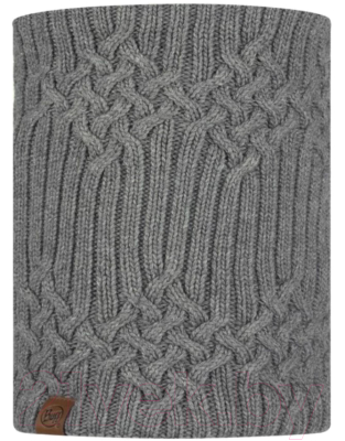 Бафф Buff Knitted & Fleece Neckwarmer New Helle Castlerock Grey (120828.929.10.00)