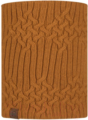 Шарф-снуд Buff Knitted & Fleece Neckwarmer New Helle Mustard (120828.118.10.00)