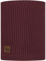 Шарф-снуд Buff Knitted & Fleece Neckwarmer Rutger Maroon (117902.632.10.00) - 