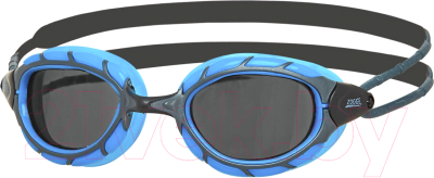 Очки для плавания ZoggS Predator / 335863 (черный/голубой)