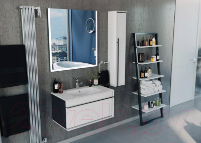 Шкаф-полупенал для ванной Roca Aneto R / 7857467806
