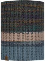 Шарф-снуд Buff Knitted & Fleece Neckwarmer Alina Blue (120839.707.10.00) - 