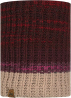 Бафф Buff Knitted & Fleece Neckwarmer Alina Maroon (120839.632.10.00) - 