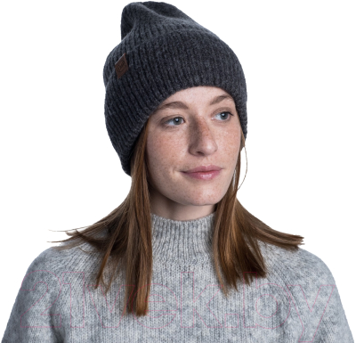 Шапка Buff Knitted Hat Marin Graphite (123514.901.10.00)