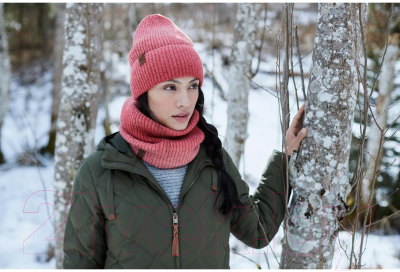 Шапка Buff Knitted Hat Marin Pink (123514.538.10.00)